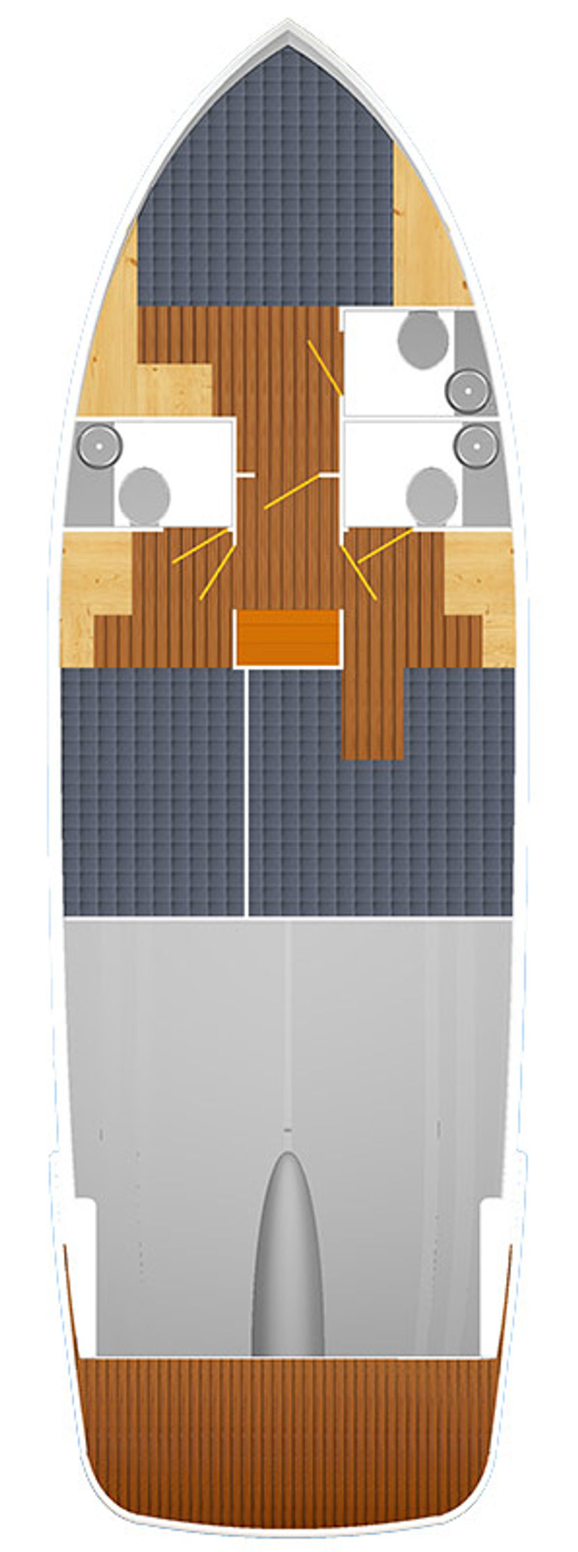 Cobra Yachts GRAND Running Gag I