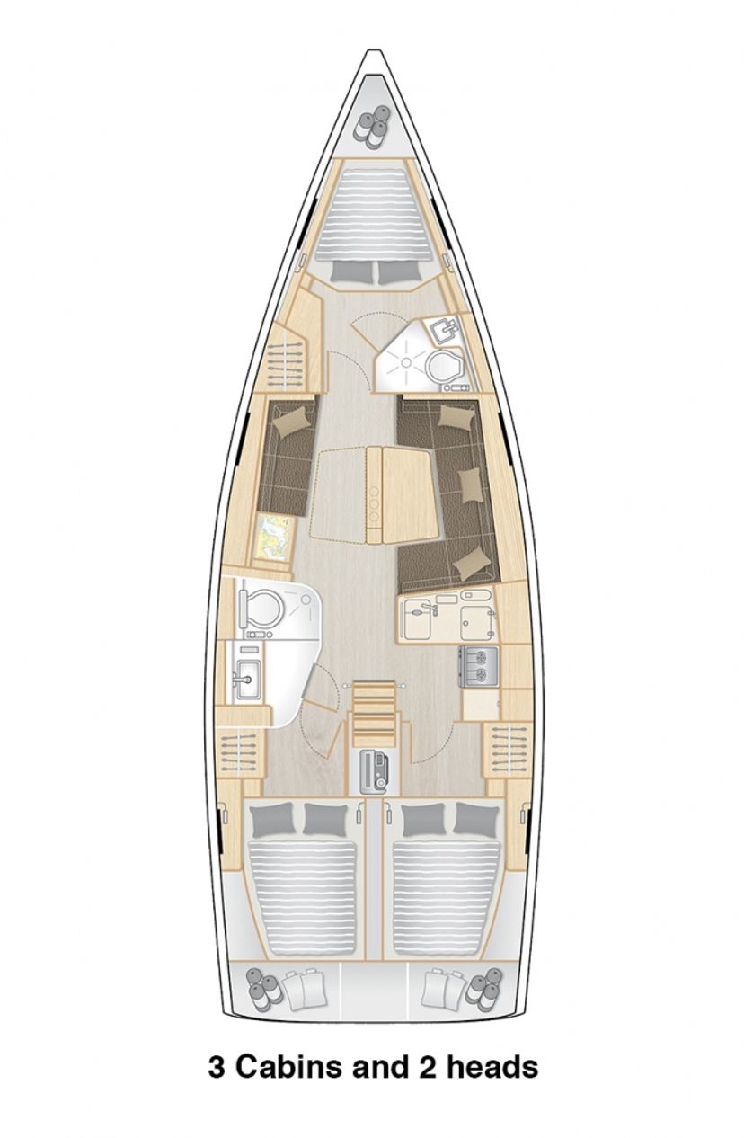 Hanse Yachts 41 Shrimp