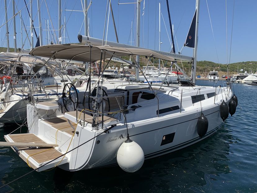 Hanse Yachts 41 Shrimp