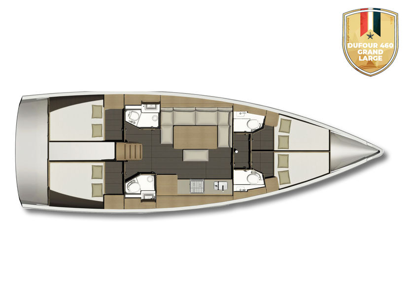 Dufour Yachts 46 Rubato