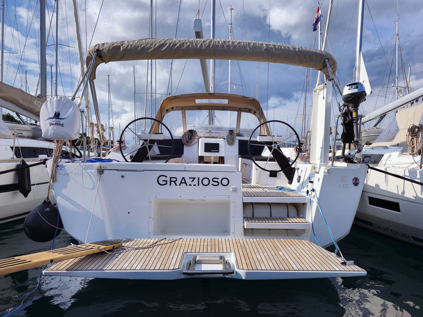 Dufour Yachts 43 Grazioso