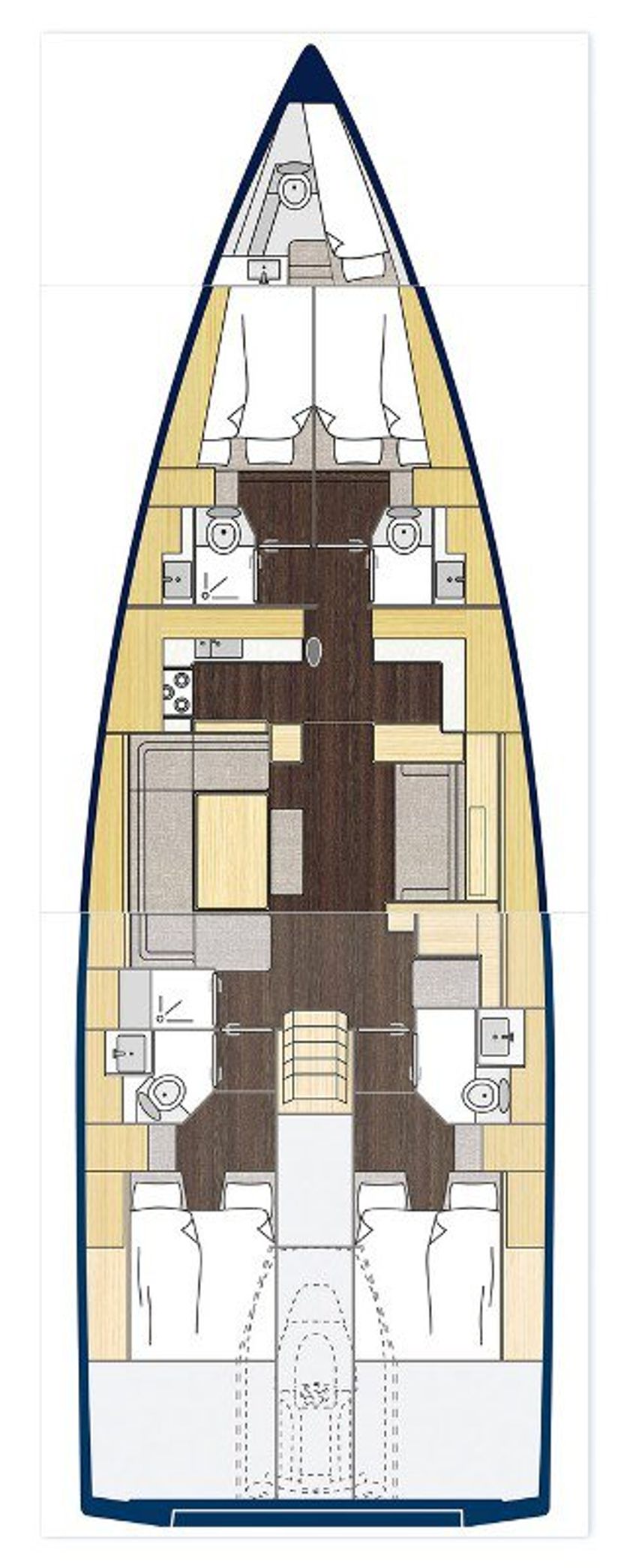 Bavaria Yachtbau 57 Elli