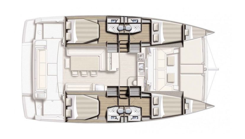 Catana 4.1 Neusis