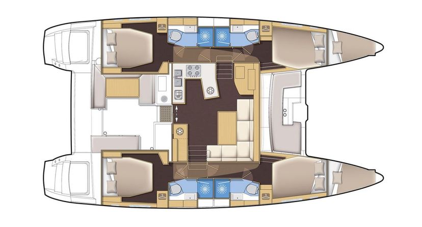 Lagoon 45 Thetis