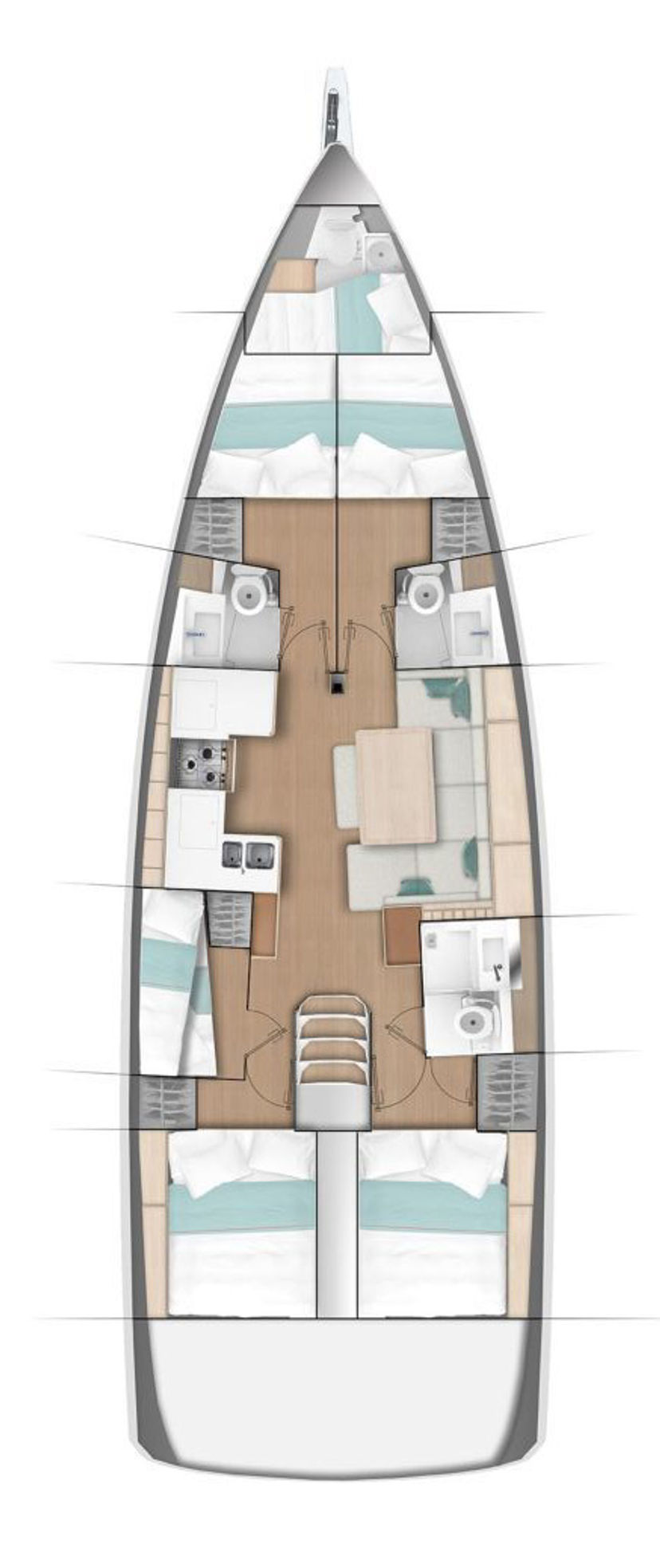 Jeanneau 49 Pileas