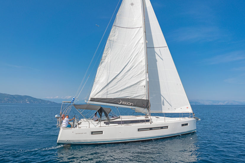 Jeanneau 49 Pileas