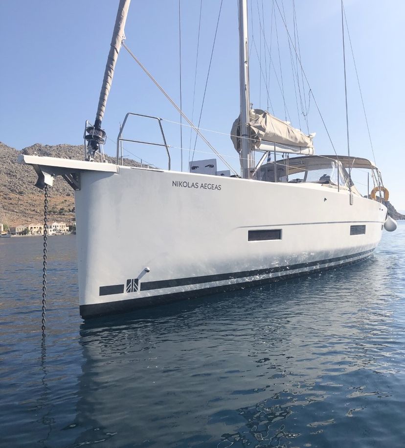 Dufour Yachts 43 Nikolas-Aegeas