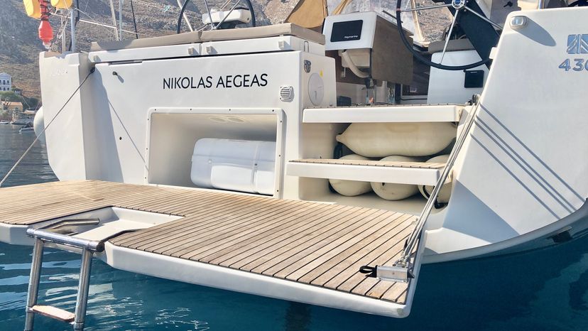Dufour Yachts 43 Nikolas-Aegeas