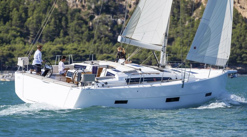 Dufour Yachts 43 Nikolas-Aegeas