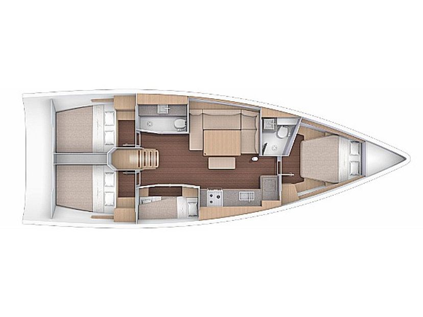 Dufour Yachts 43 Nikolas-Aegeas