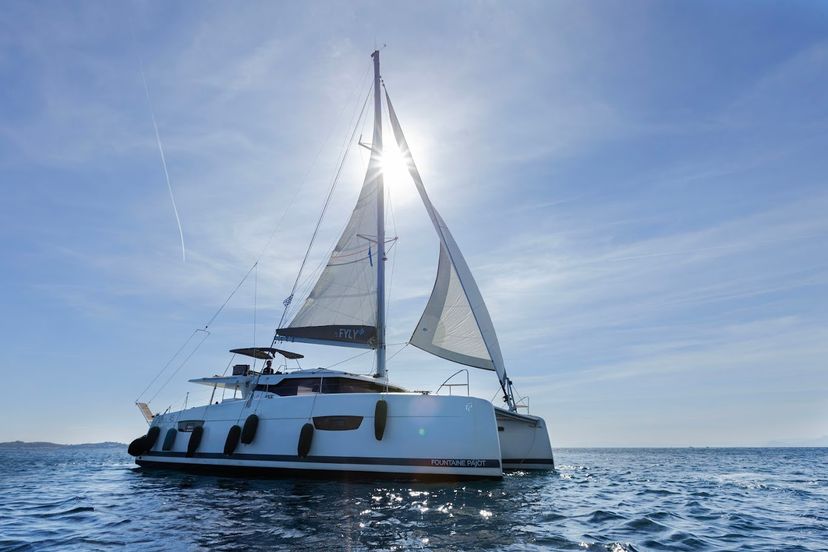 Fountaine Pajot 45 Olympus