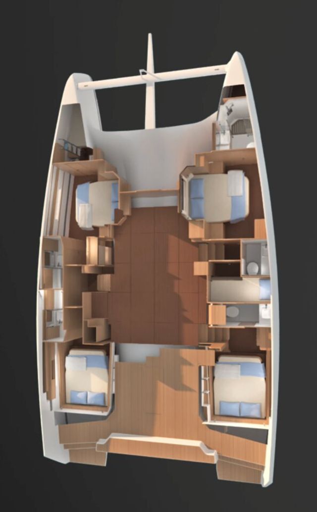 Dufour Yachts AMARA Blue Horizon