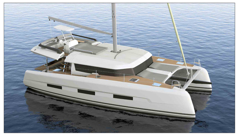 Dufour Yachts AMARA Blue Horizon