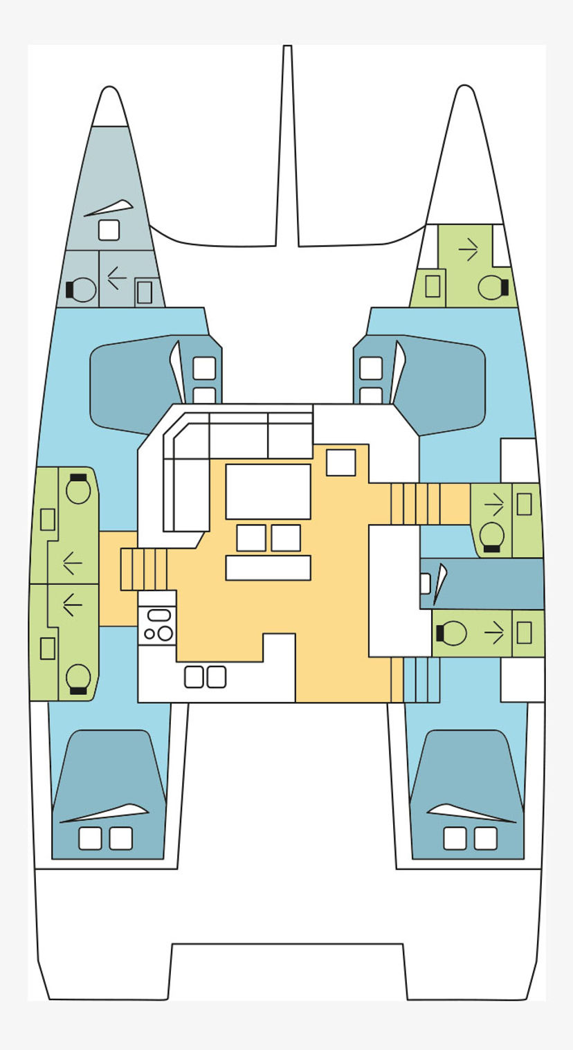 Dufour Yachts AMARA My Blue Heaven