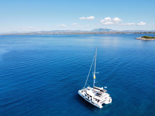 Dufour Yachts AMARA My Blue Heaven