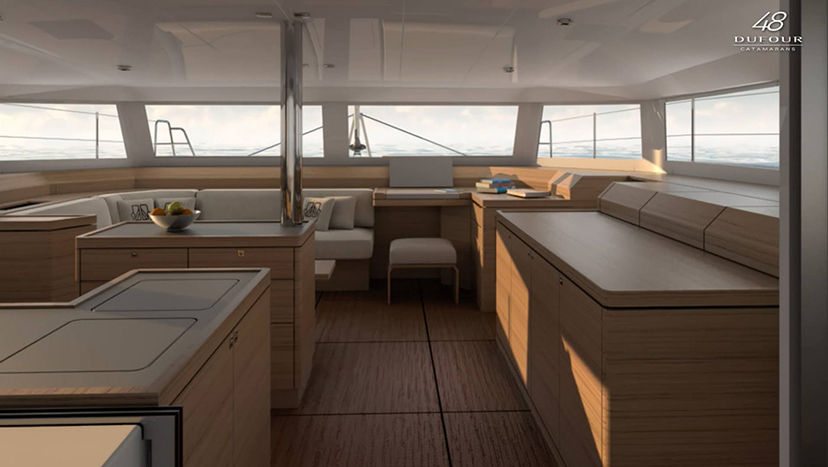 Dufour Yachts AMARA My Blue Heaven