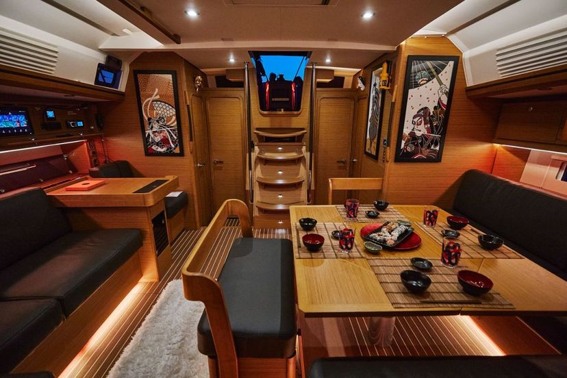 Dufour Yachts EX Kabuki - OW