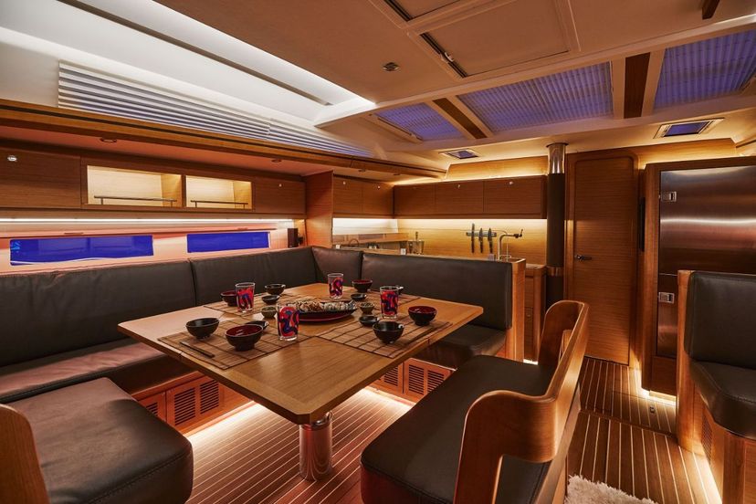 Dufour Yachts EX Kabuki - OW