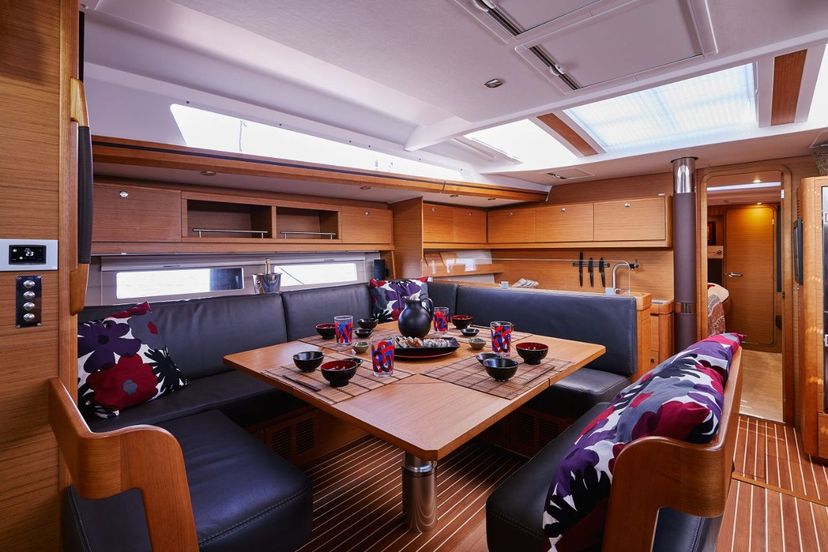 Dufour Yachts EX Kabuki - OW