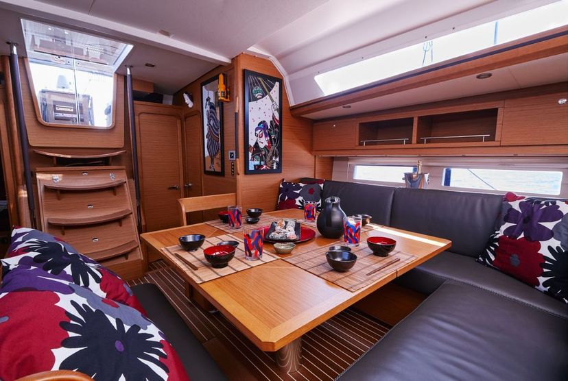 Dufour Yachts EX Kabuki - OW