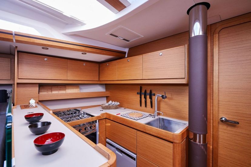 Dufour Yachts EX Kabuki - OW