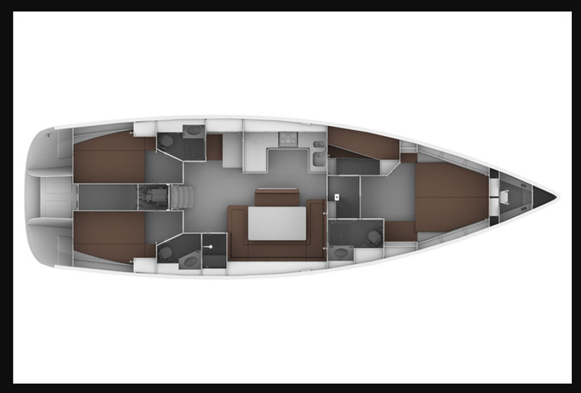 Bavaria Yachtbau 50 Jemi