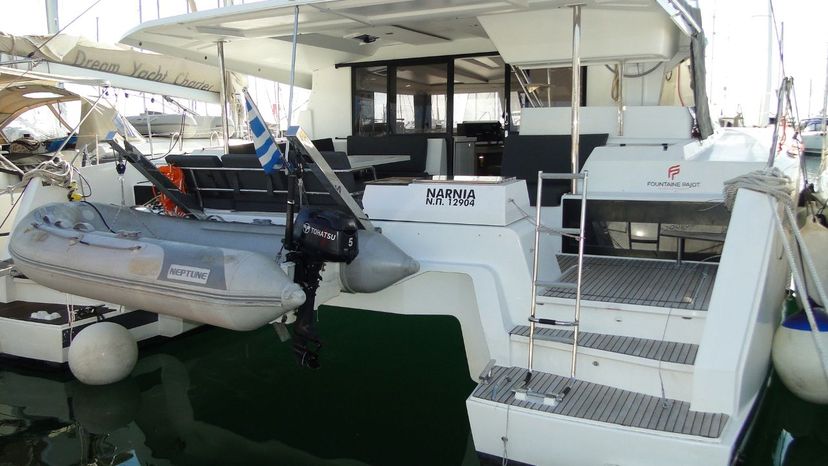 Fountaine Pajot 42 NARNIA
