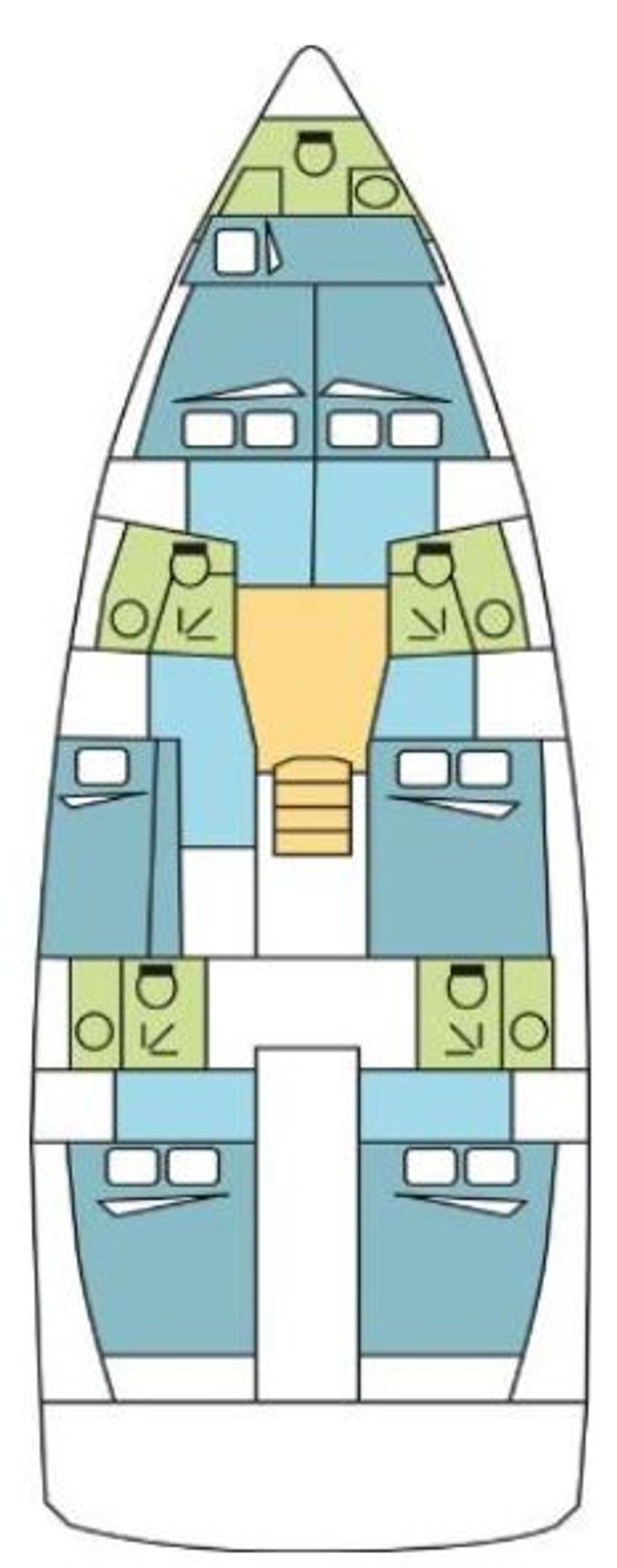 Jeanneau 47 CYTISE 
