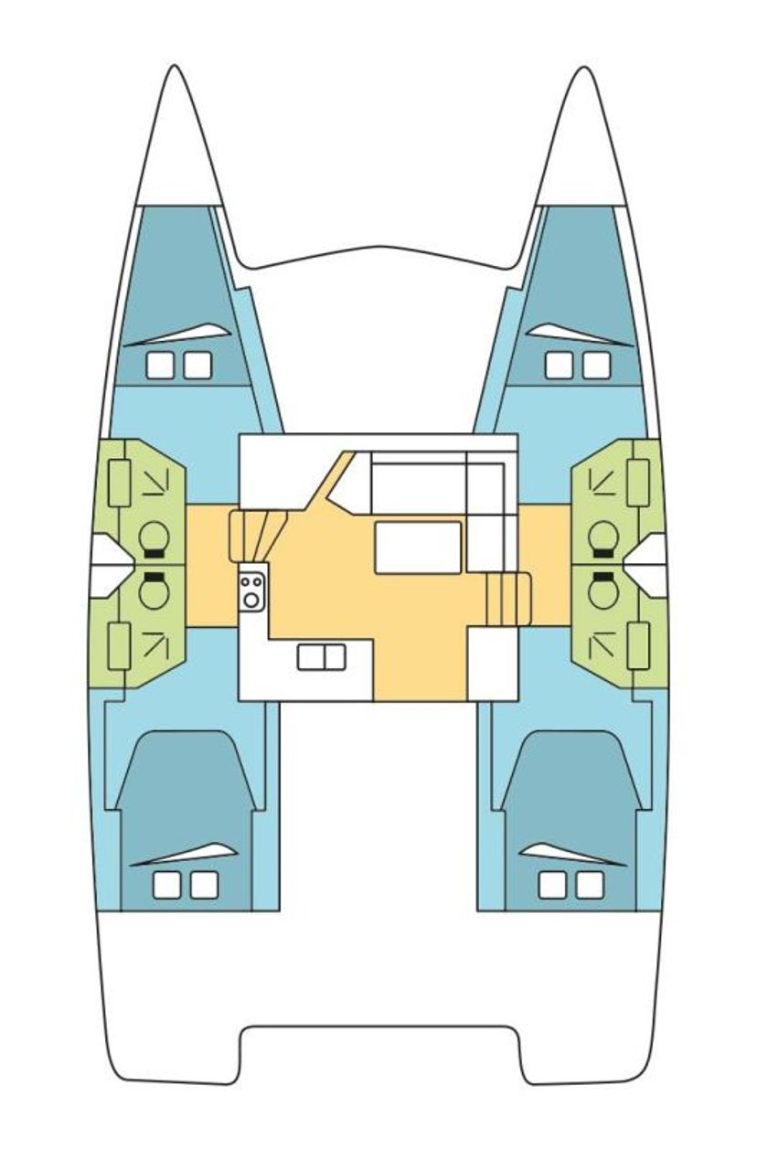 Fountaine Pajot 40 SEA BREEZE 