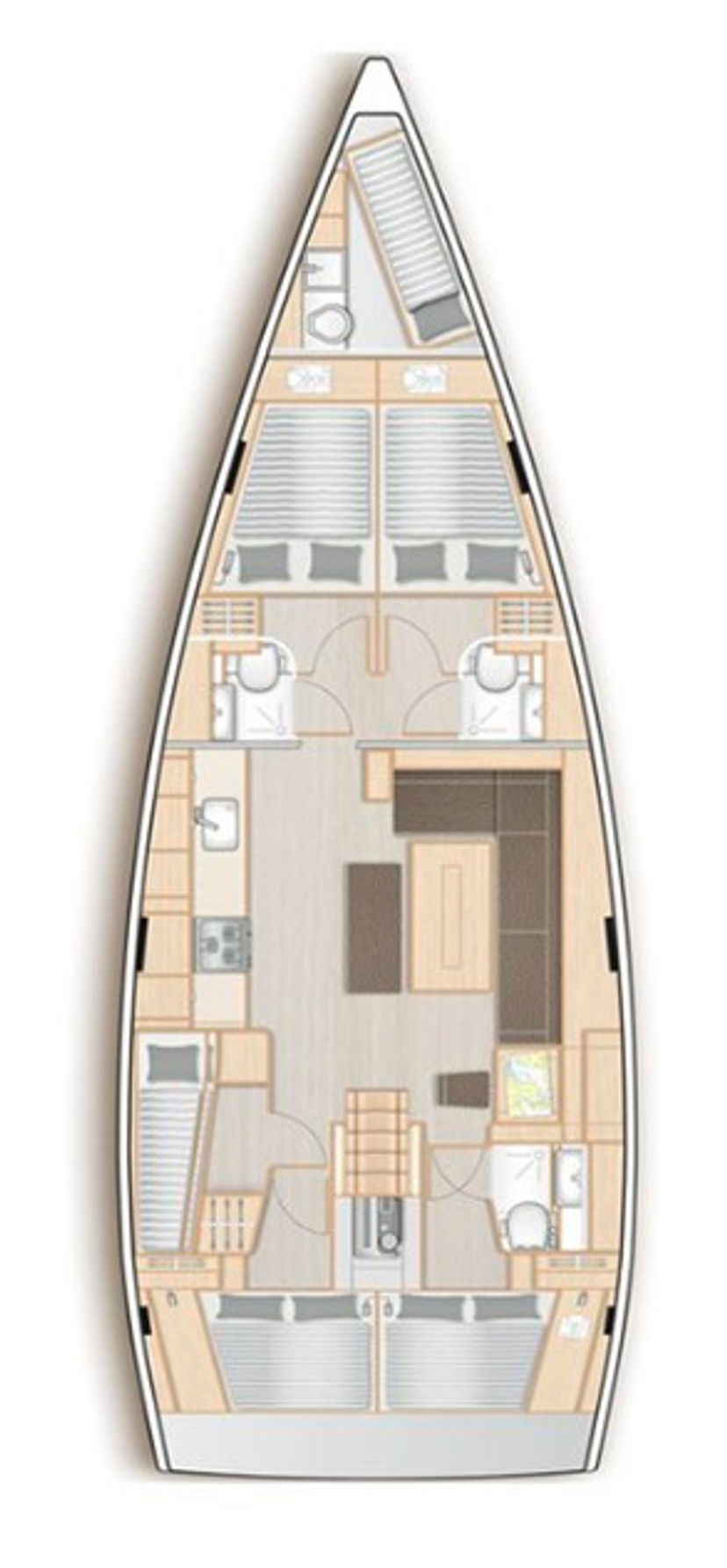 Hanse Yachts 50 Poseidon