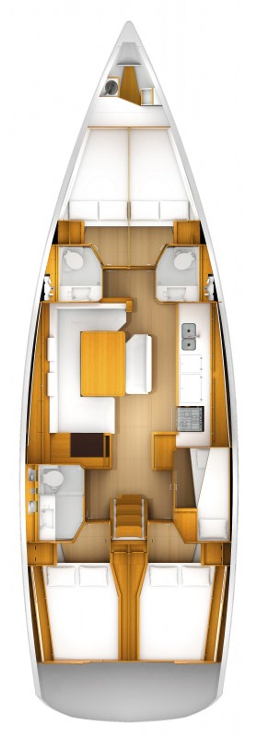 Jeanneau 51 Mayflower