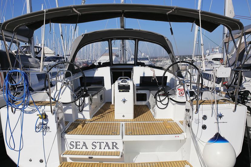Jeanneau 40 Sea Star
