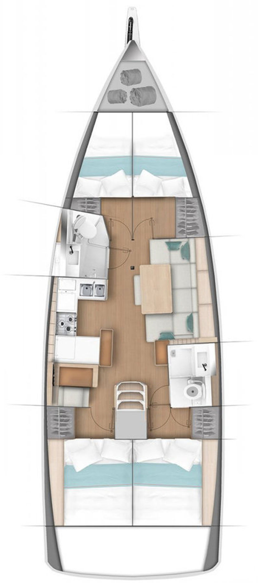 Jeanneau 40 Sea Star