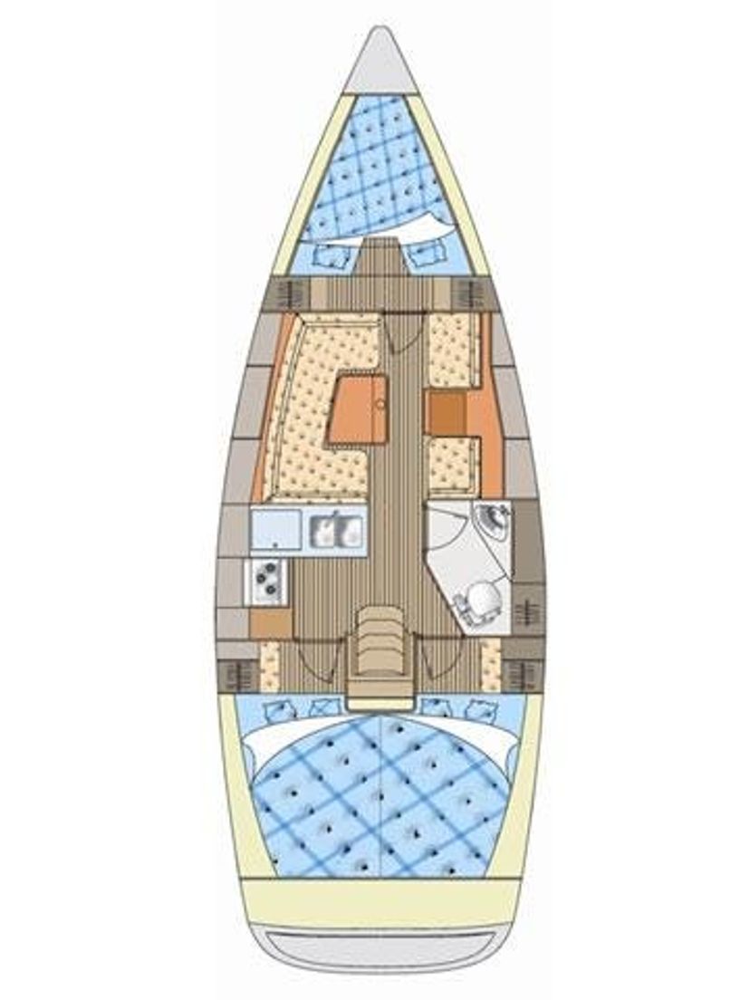 Elan 344 IMPRESSION Sea Bird