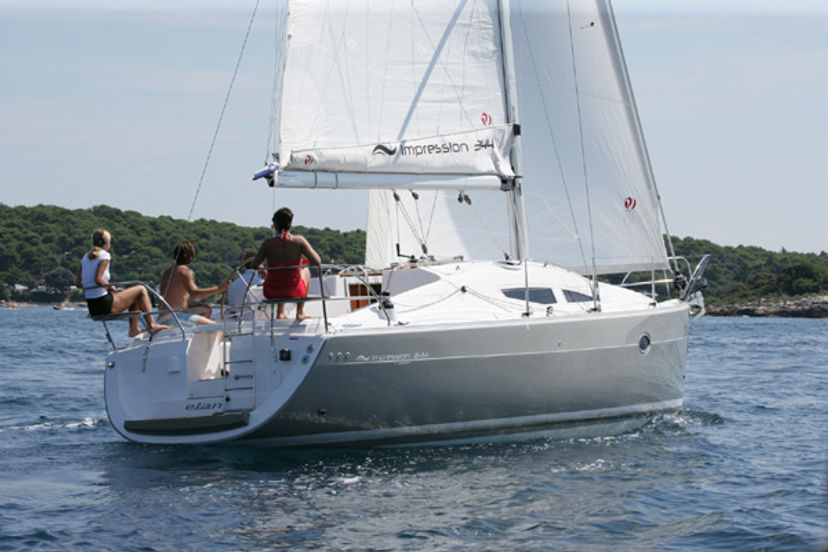 Elan 344 IMPRESSION Sea Bird
