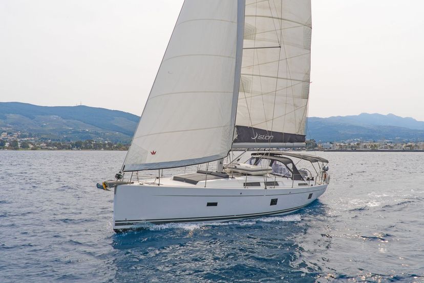 Hanse Yachts 45 Eclipse