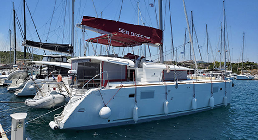 Lagoon 45 Sea Breeze