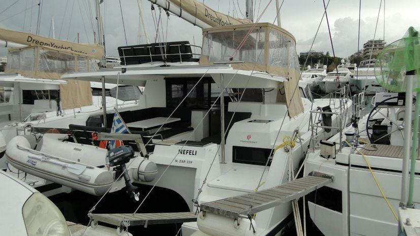 Fountaine Pajot 47 NEFELI 