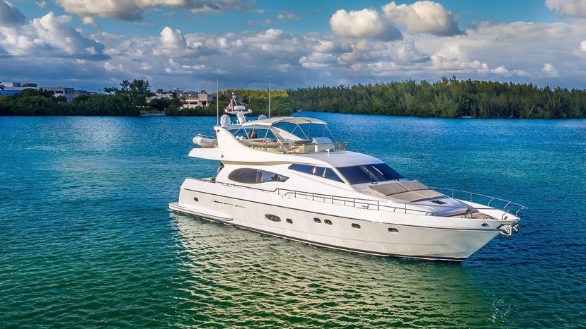 Ferretti 30 Marino