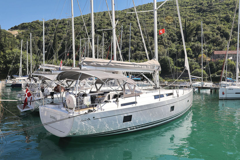 Hanse Yachts 45 Janka