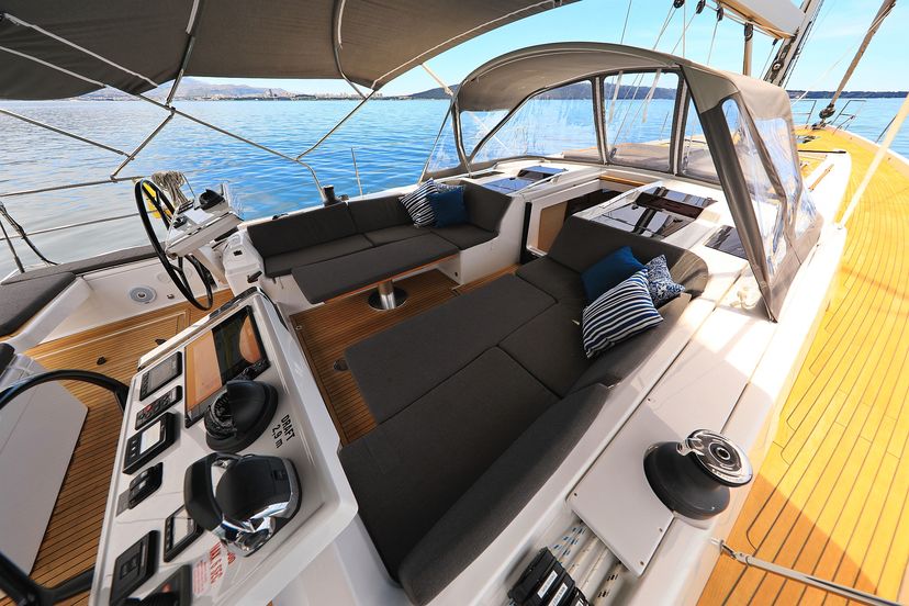 Hanse Yachts 588 Mivasa