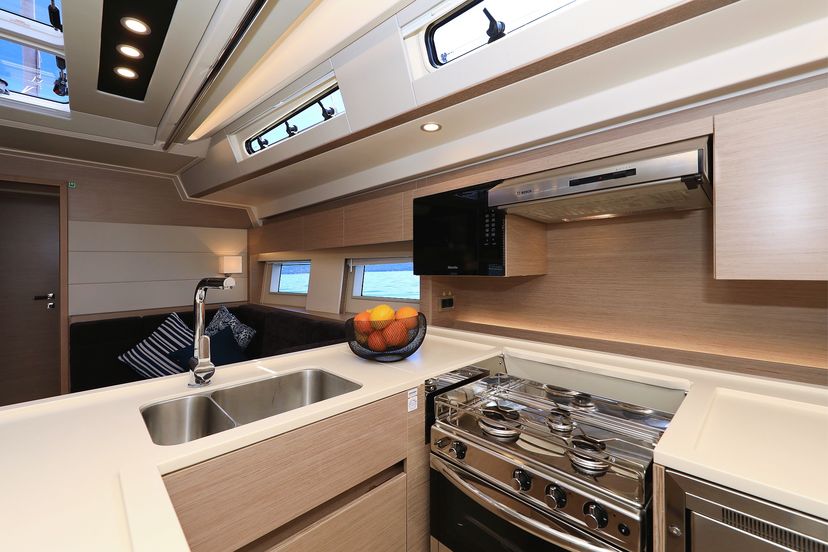 Hanse Yachts 588 Mivasa