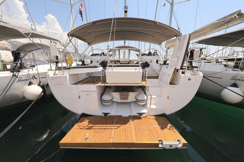 Hanse Yachts 588 Nausicaa II