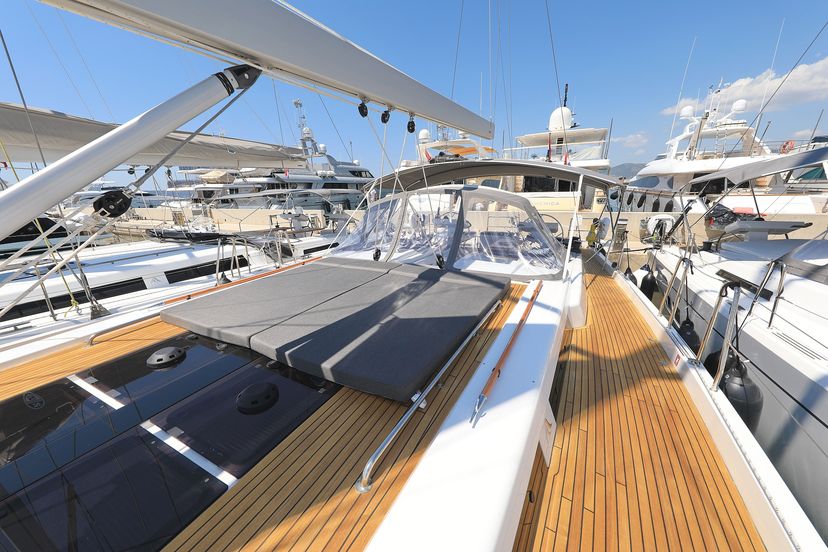 Hanse Yachts 588 Nausicaa II