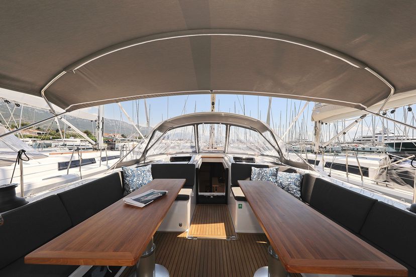 Hanse Yachts 588 Nausicaa II