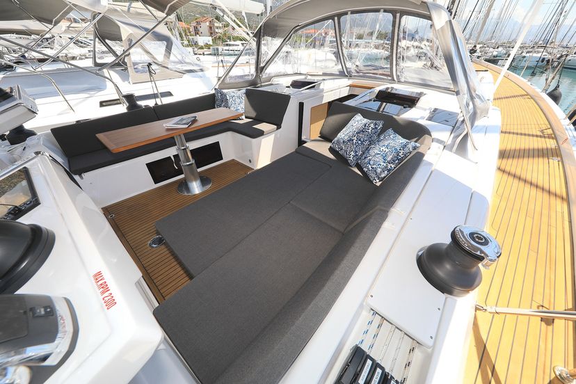 Hanse Yachts 588 Nausicaa II
