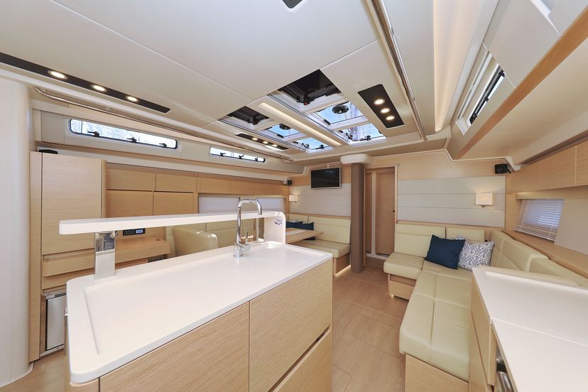 Hanse Yachts 588 Nausicaa II