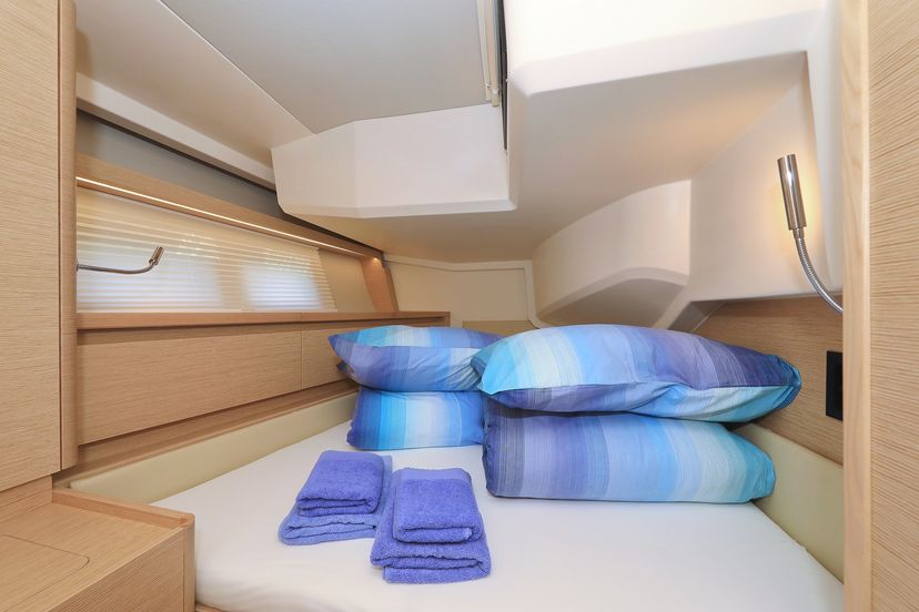 Hanse Yachts 588 Nausicaa II
