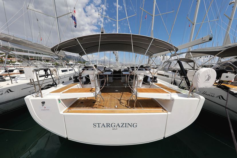 Hanse Yachts 54 Stargazing
