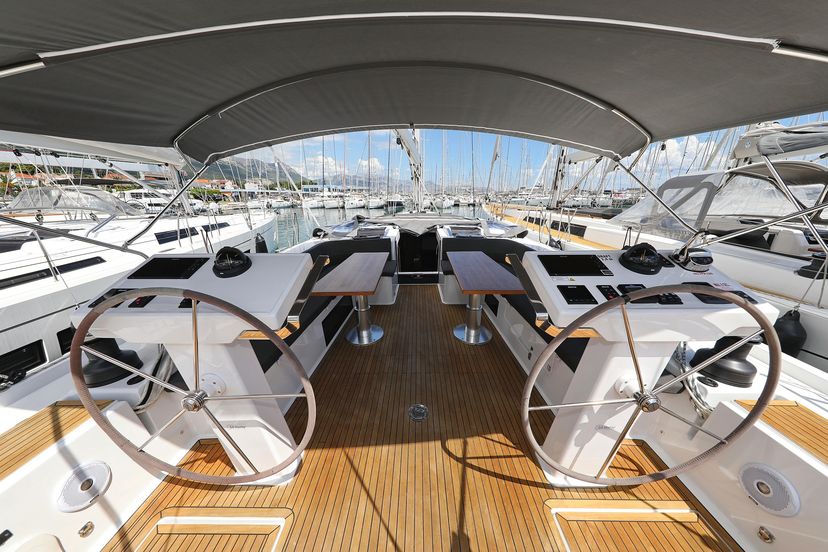 Hanse Yachts 54 Stargazing